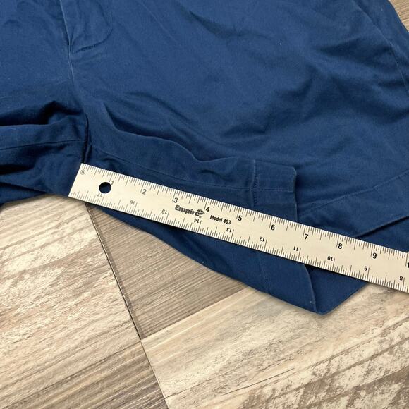 Southern Tide Classic Fit Blue Mens 32 Performance Outdoors Stretch Chino Shorts - Picture 7 of 9